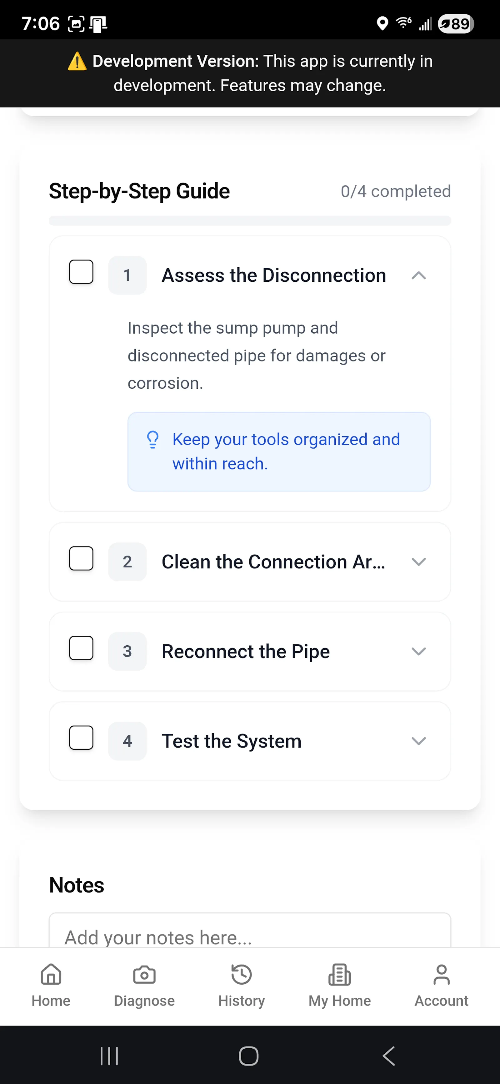 FixFirst screenshot 6