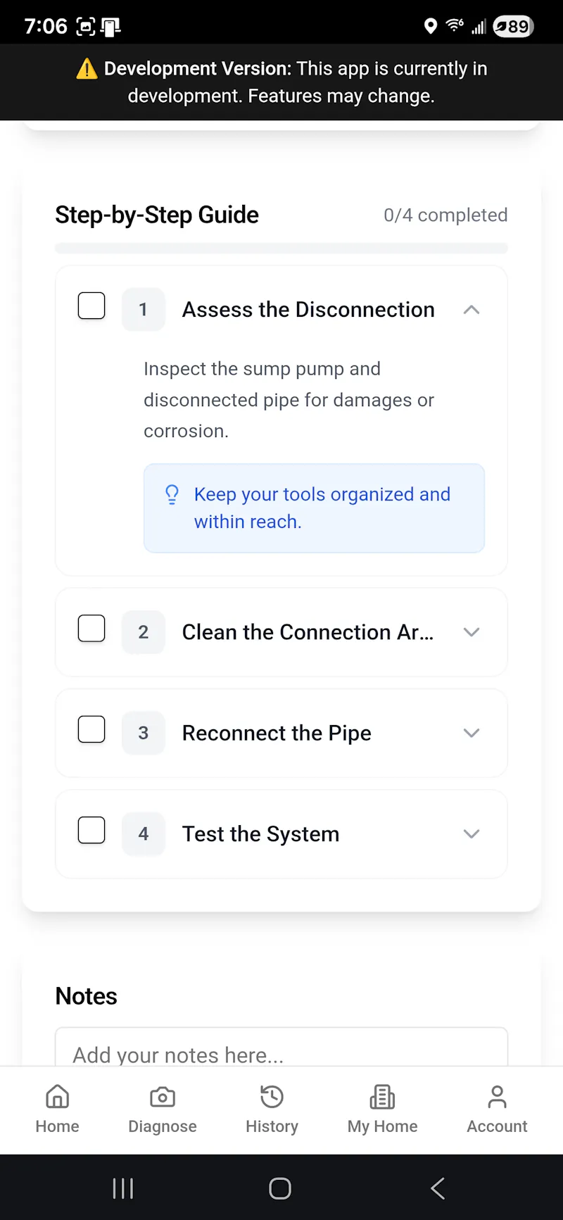 FixFirst screenshot 6