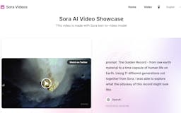 Sora Videos media 3