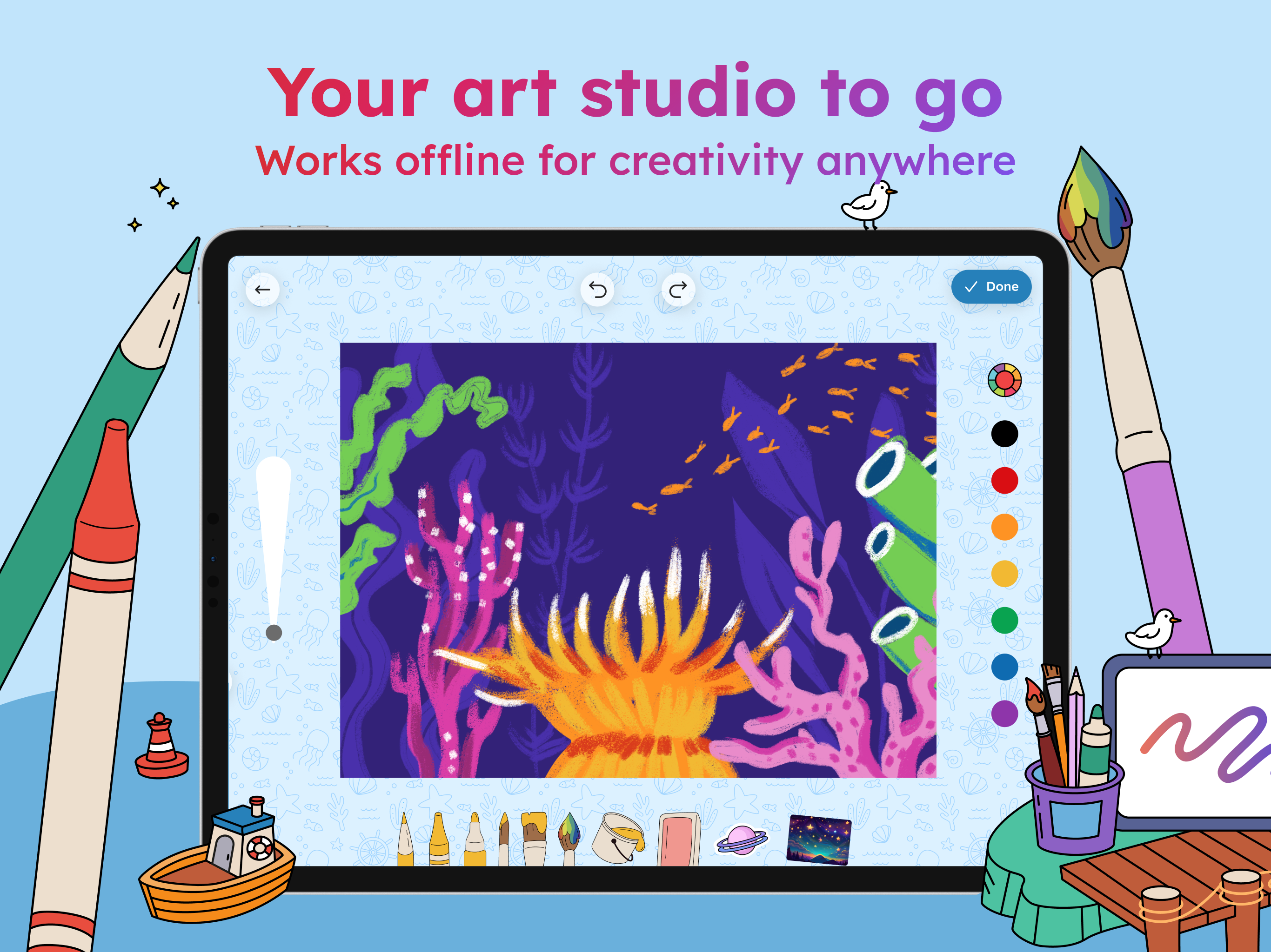 Project Aqua – Art & Play gallery image