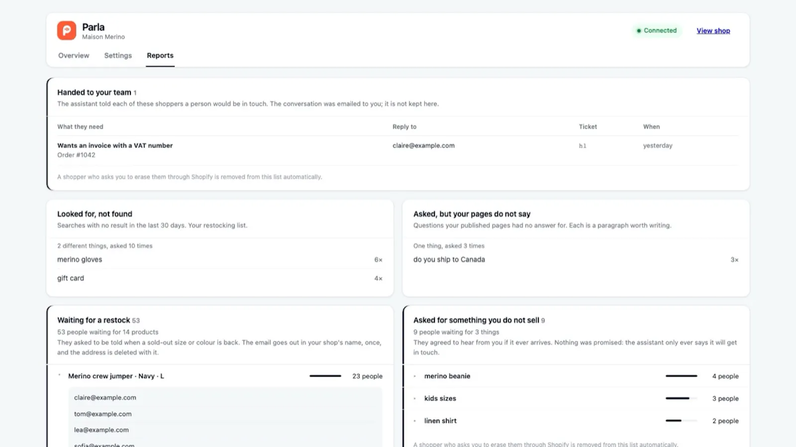 Parla screenshot 5