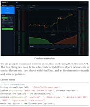 The Java web scraping handbook gallery image