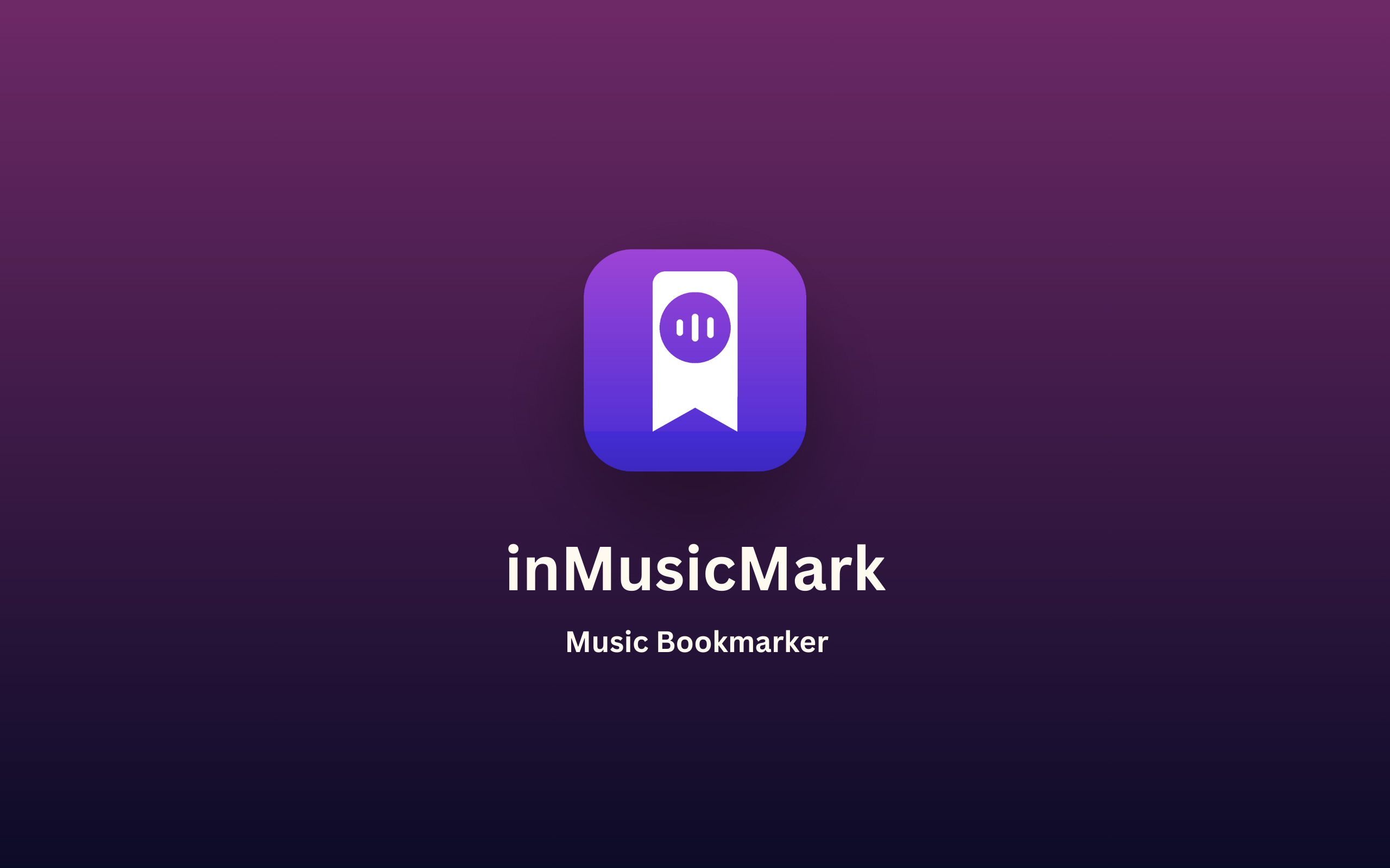 inMusicMark - Main product screenshot demonstrating key features and user interface