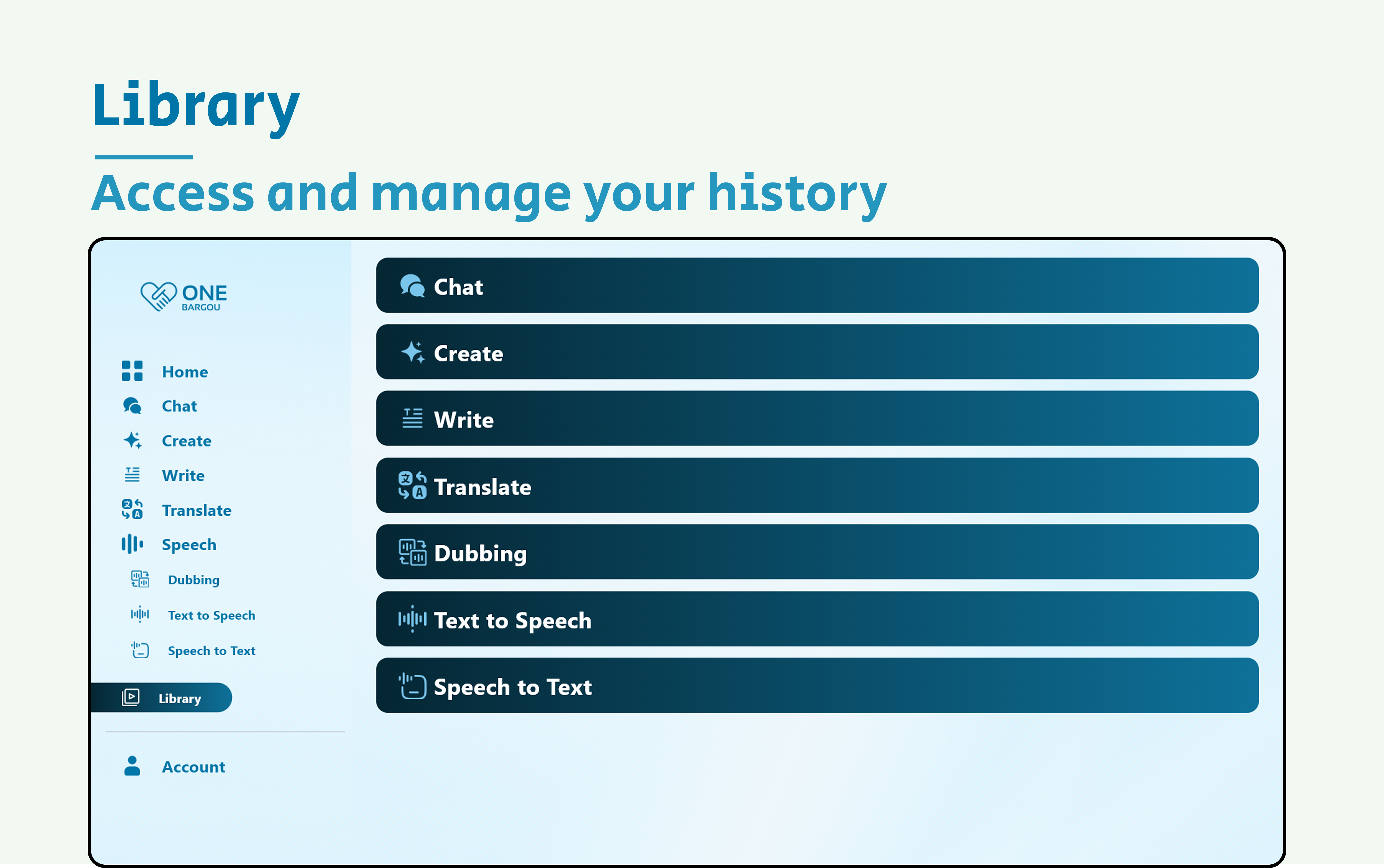 Bargou One gallery image