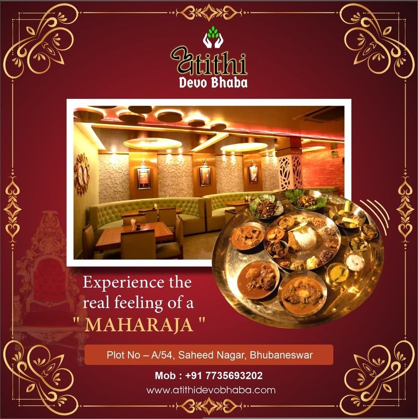 Odia restaurant in Bhubaneswar   