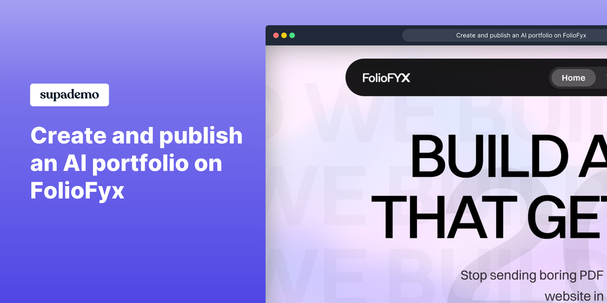 FolioFYX gallery image