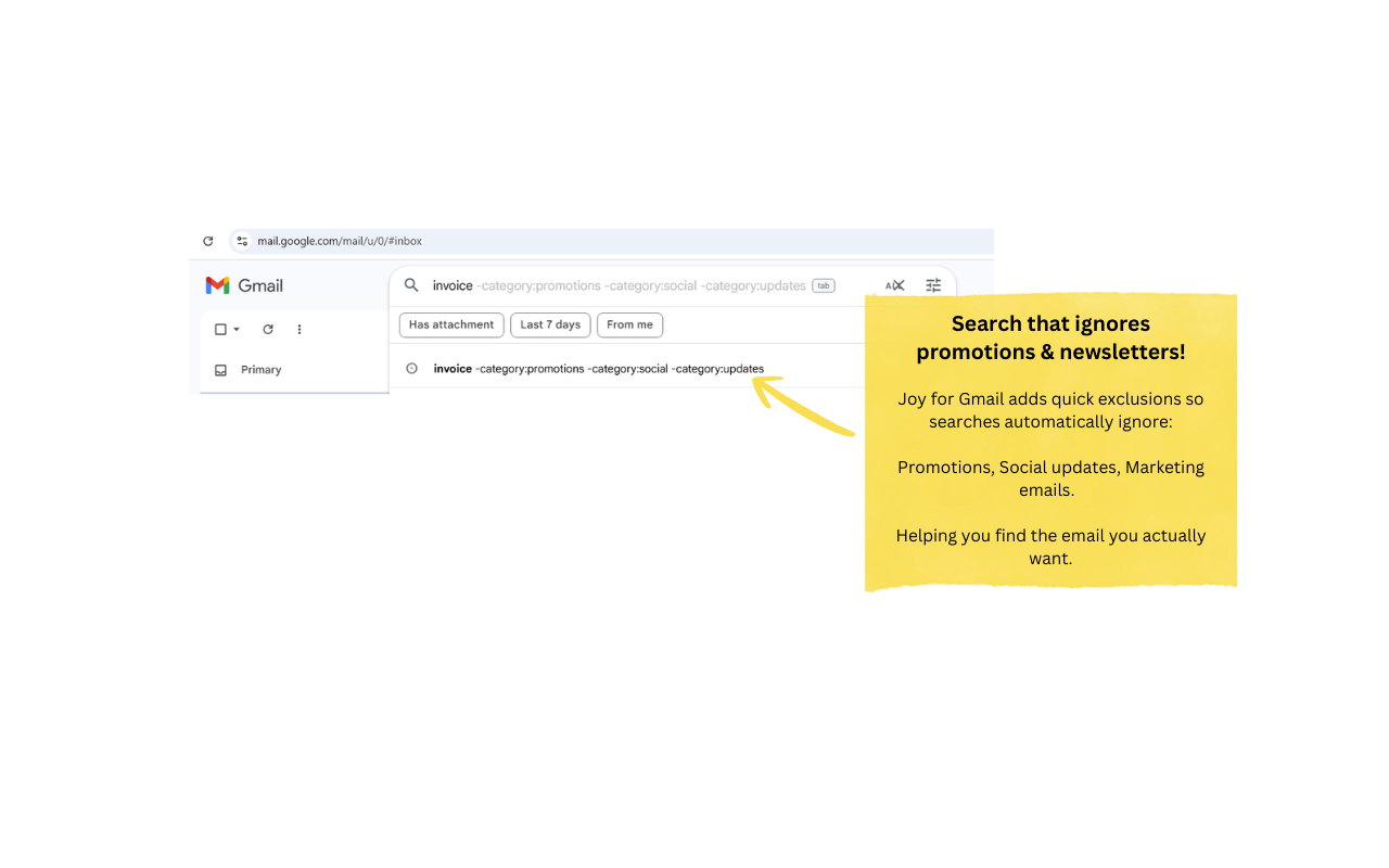 Joy for Gmail gallery image