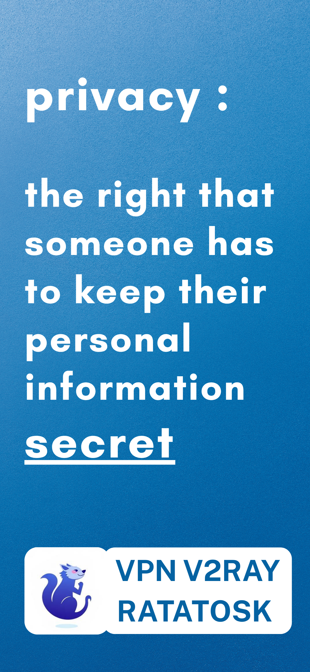 Ratatosk VPN - Free V2Ray VPN for iOS gallery image