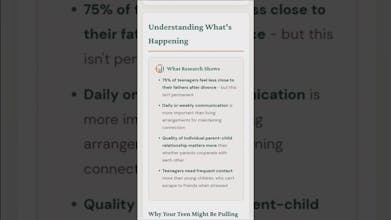 Dads Guide to Reconnecting with Teens gallery image