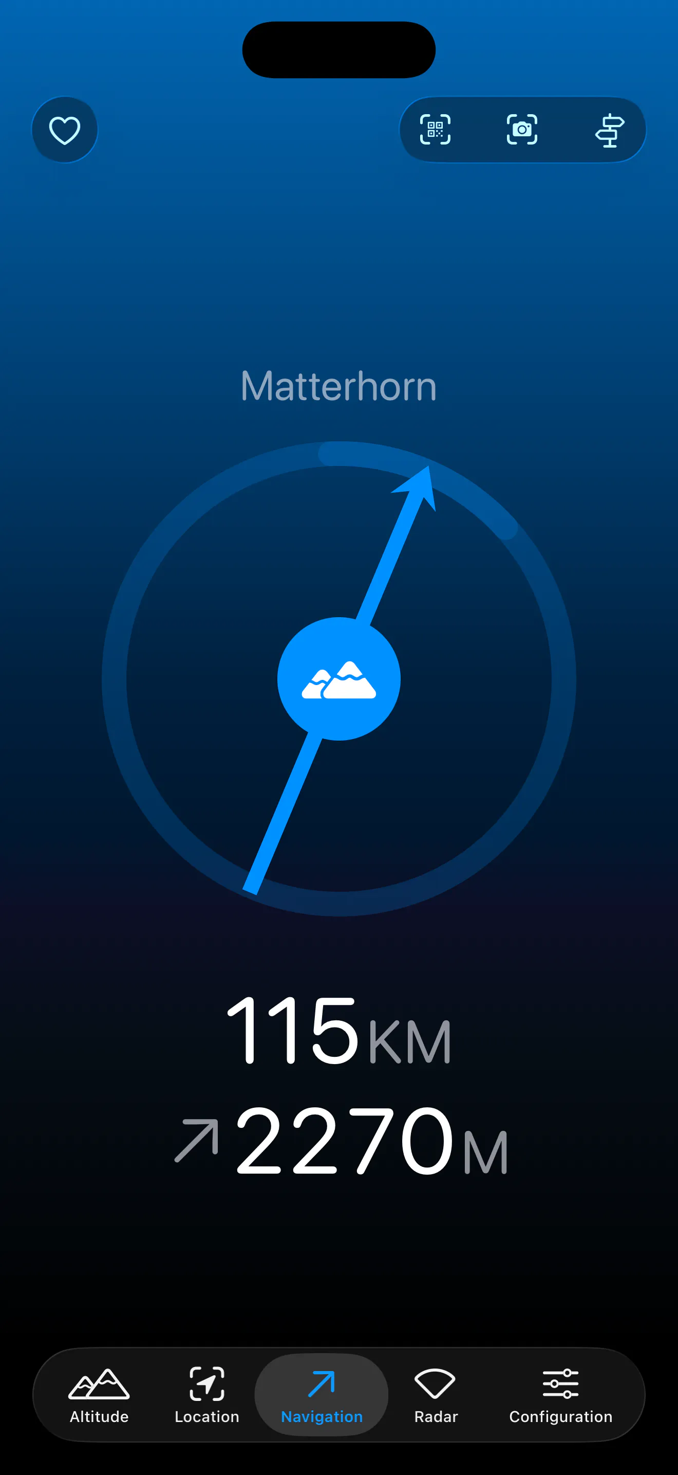 Altimeter gallery image