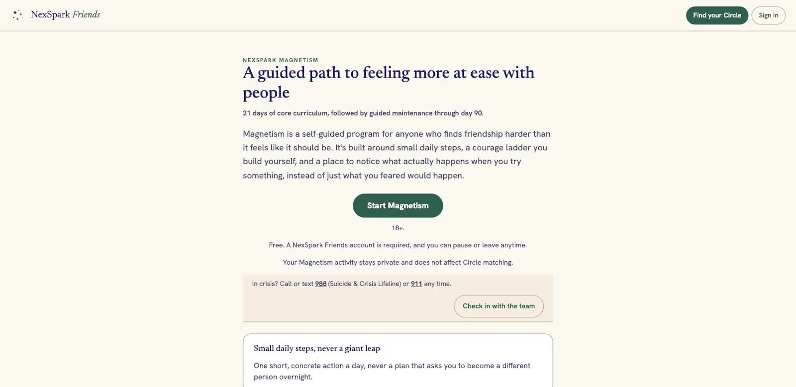 NexSpark Friends screenshot 6
