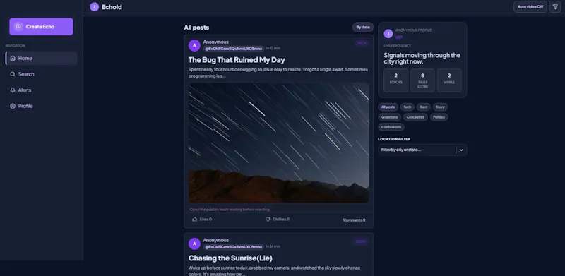 EchoId screenshot 3