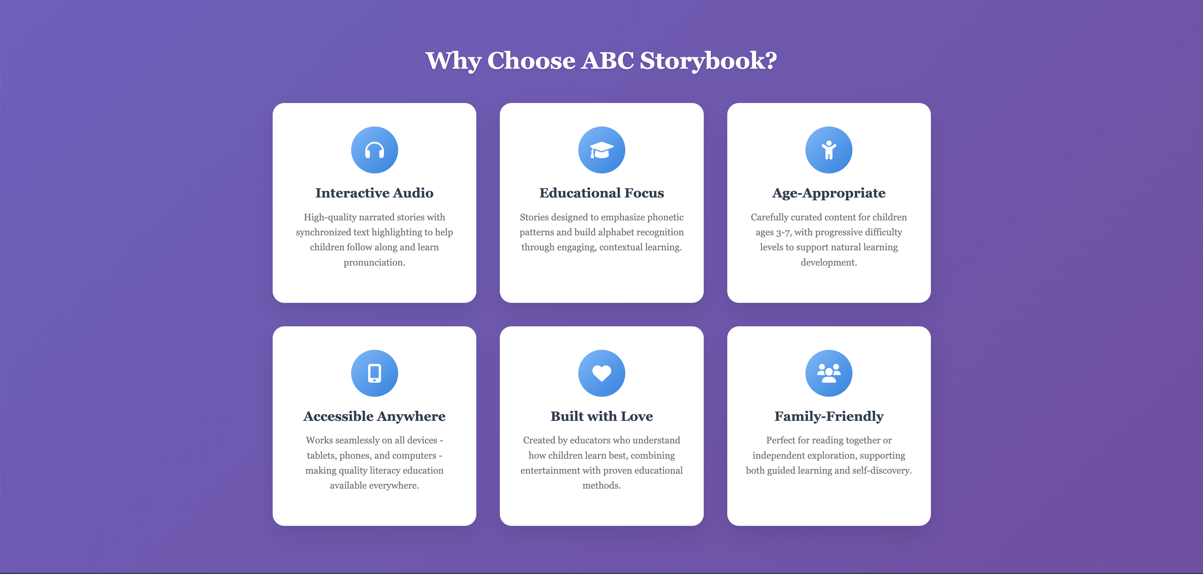 Abcstorybook - Apprendimento interattivo di lettura e pronuncia per bambini media 1