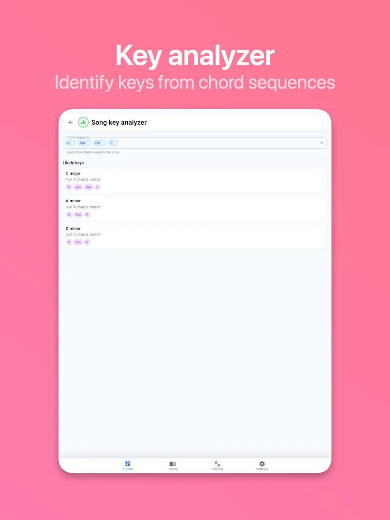 ChordMaster screenshot 5