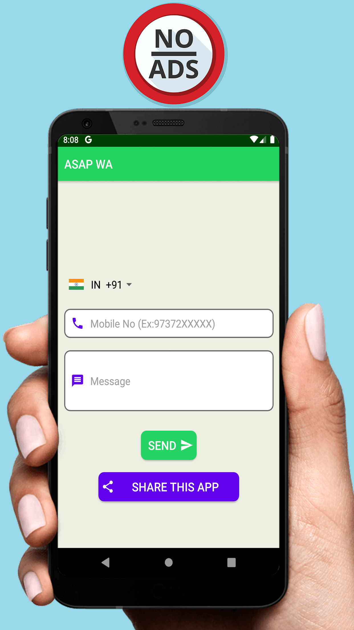 ASAP WA: A WhatsApp Hack (strumento) media 3