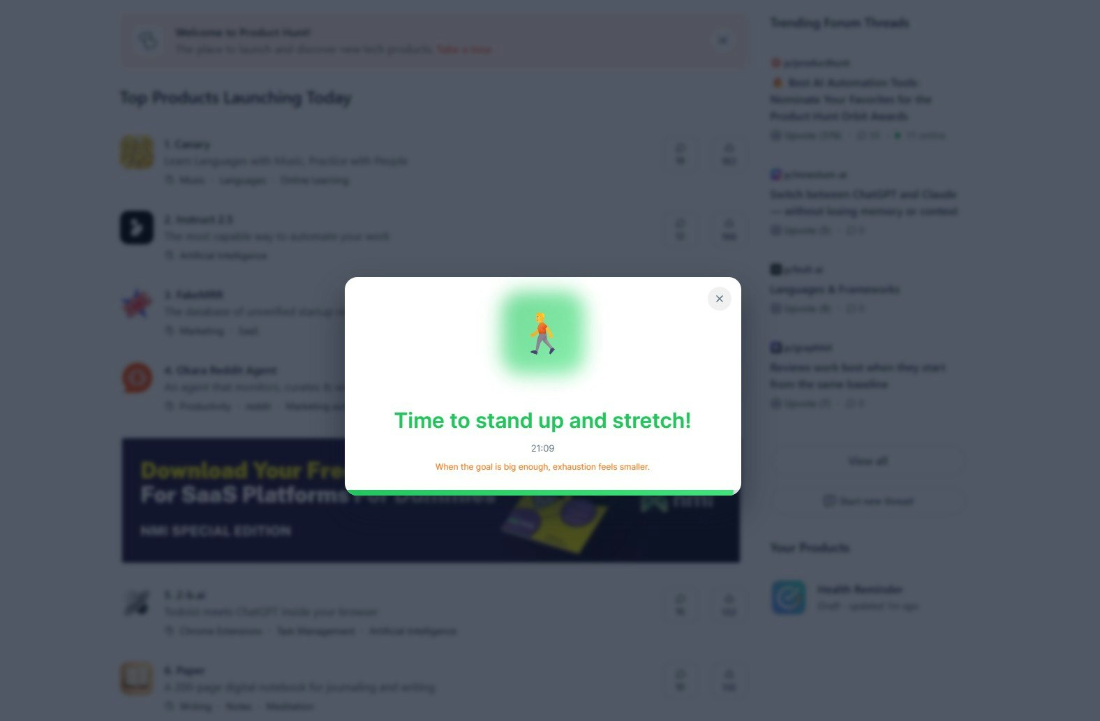 Health Reminder gallery image