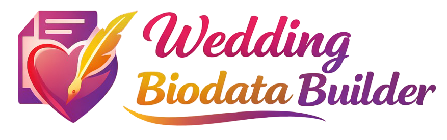 Wedding Biodata Builder