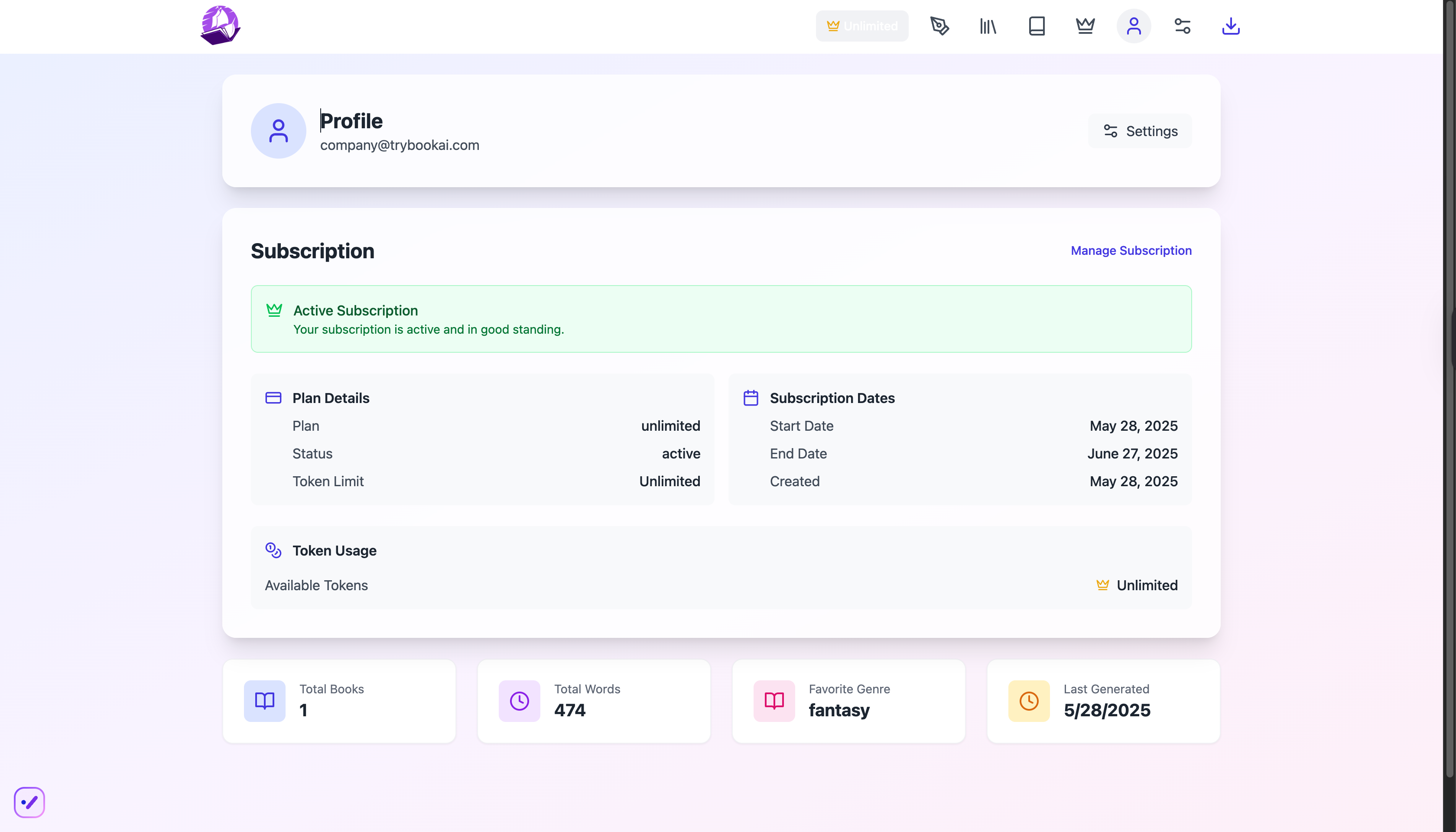 BookAI gallery image