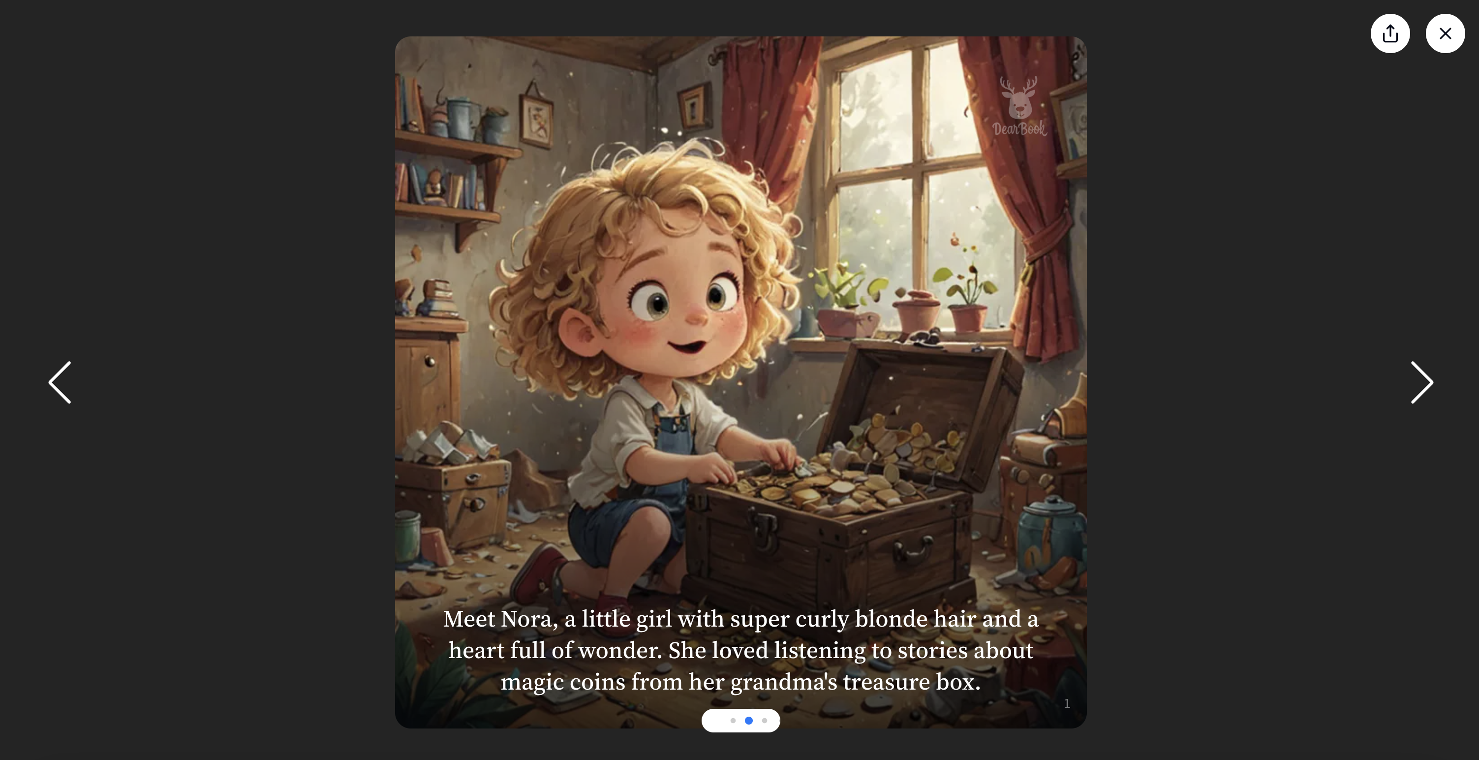 Dearbook - KI-betriebener Kinderbuchschöpfer Medien 5