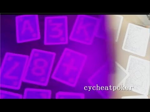 Win all poker game Invisible Ink Playing Cards gallery image