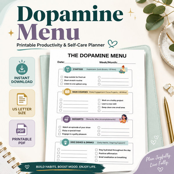 The Dopamine Menu Planner