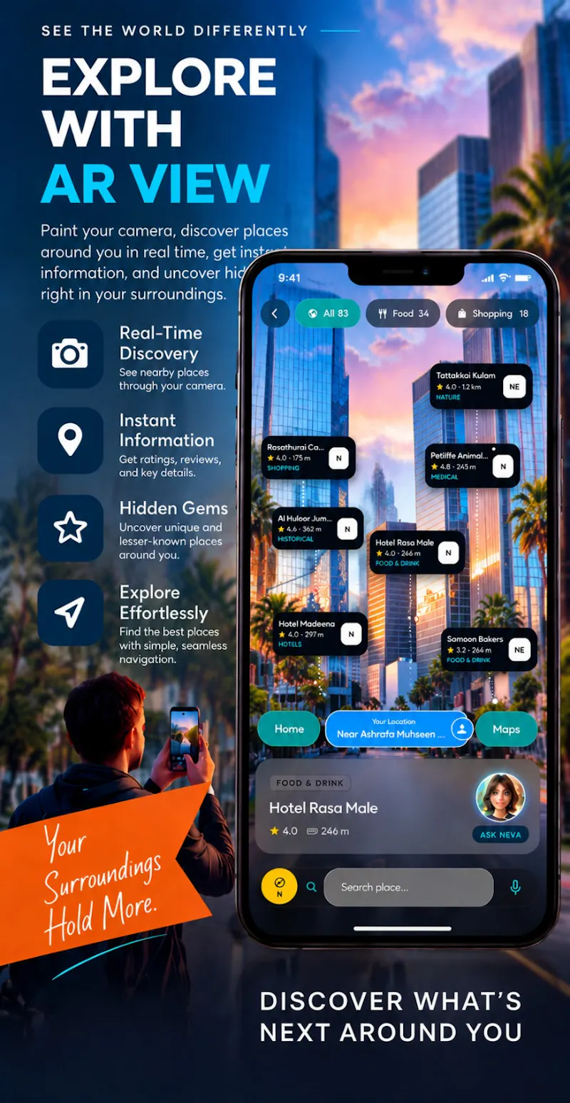 nexARound screenshot 2