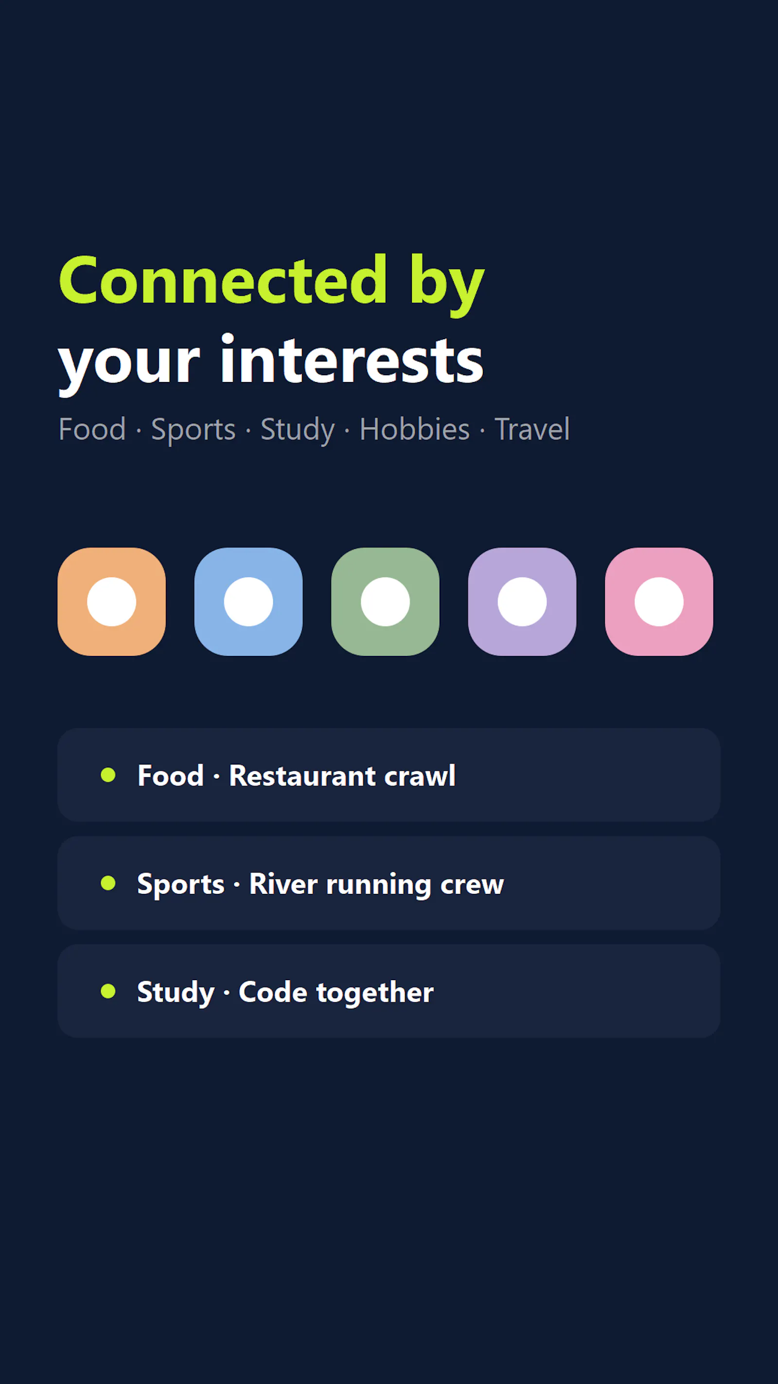 Meetup Buddy screenshot 2