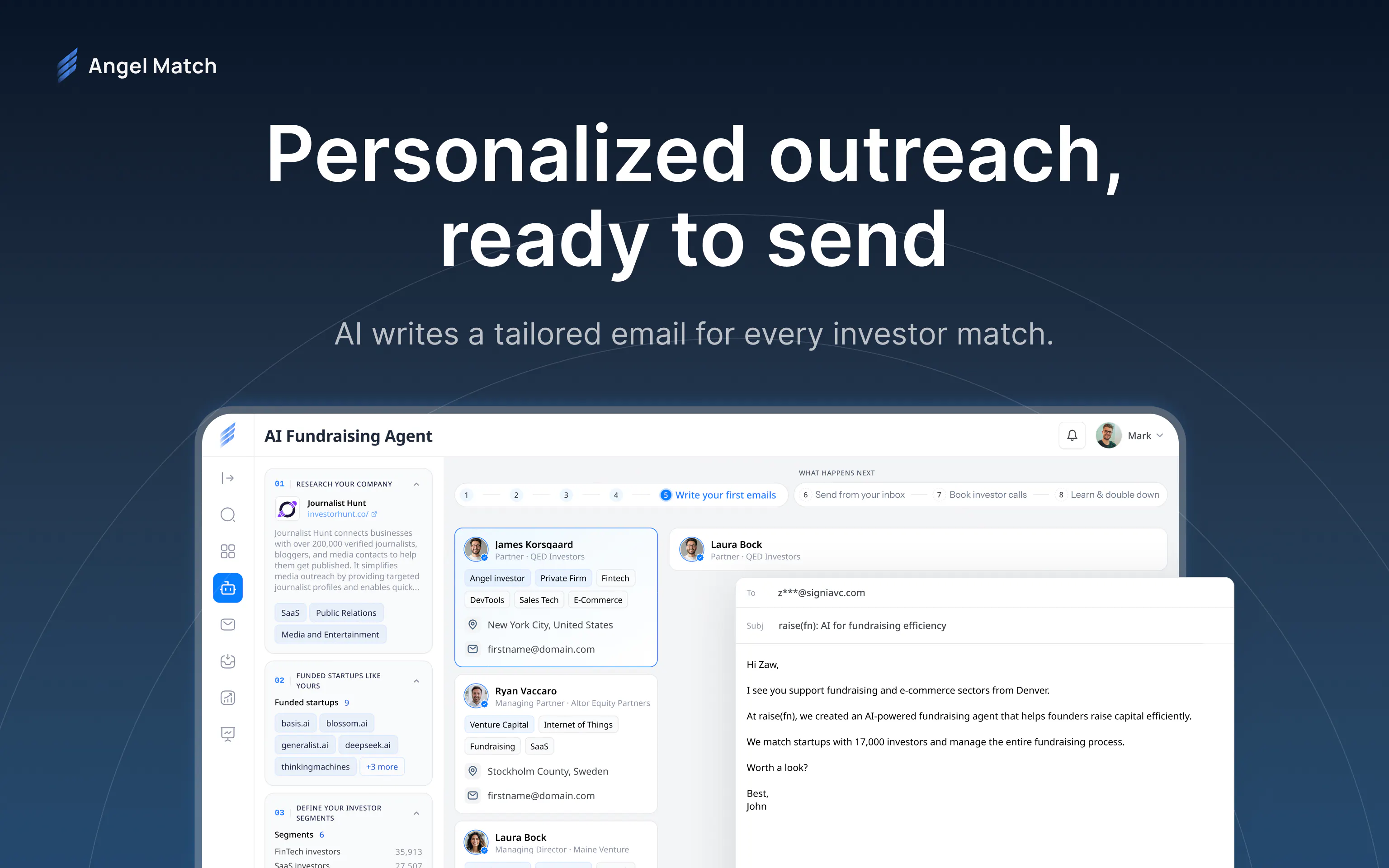 AI Fundraising Agent gallery image