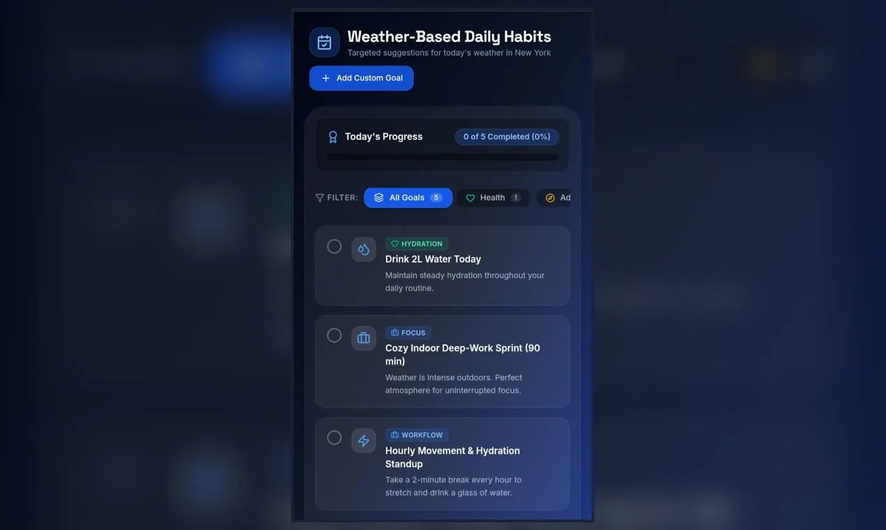 Weather Sky Global gallery image