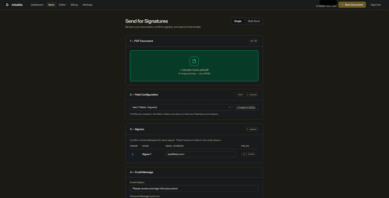 InitialMe screenshot 3
