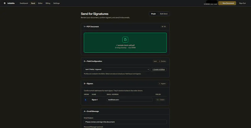 InitialMe screenshot 3