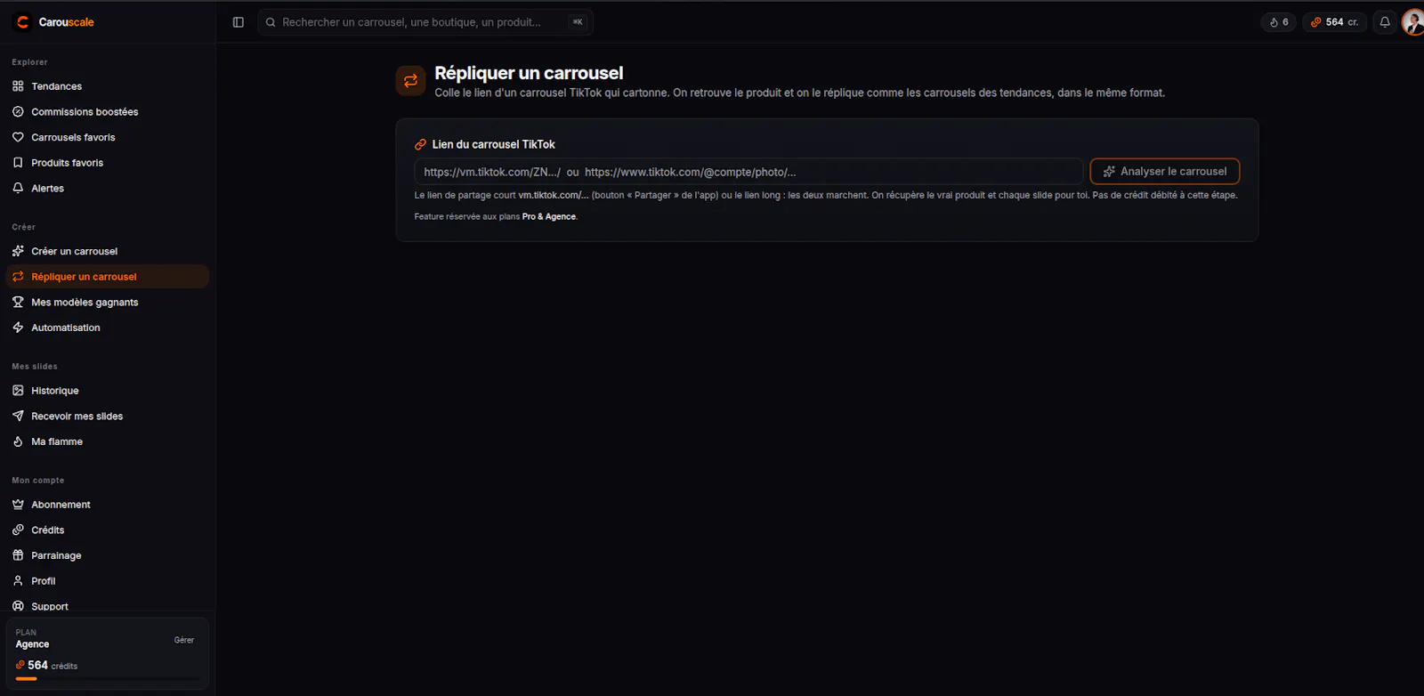 Carouscale screenshot 3