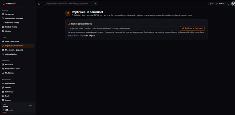 Carouscale screenshot 3