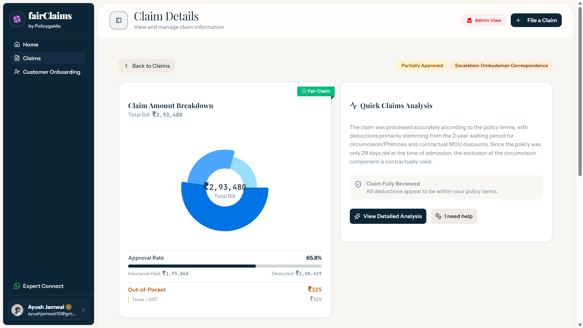 fairClaims by Policygaido gallery image