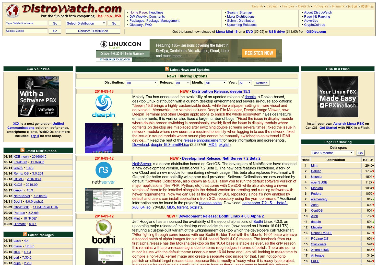 DistroWatch media 1