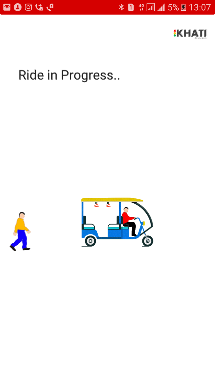 KHATI- THE FIRST AND LAST MILE ELECTRIC MOBILITY APP gallery image