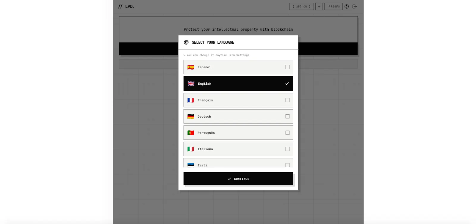 LPD · Protect your digital property screenshot 2