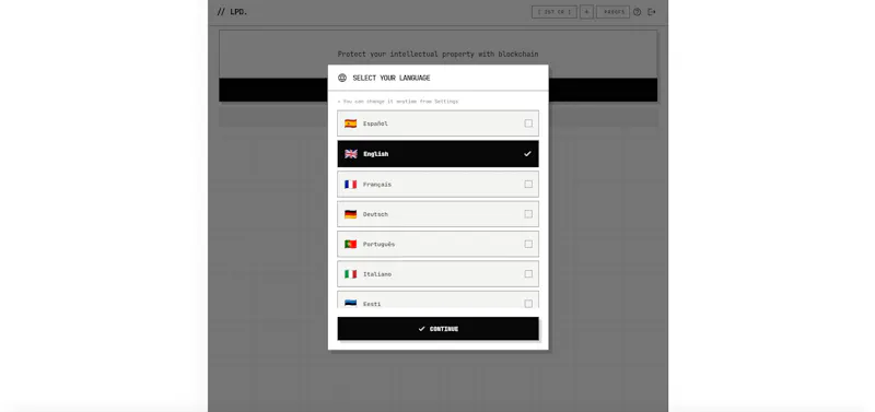 LPD · Protect your digital property screenshot 2