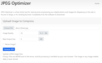JPEG Optimizer gallery image