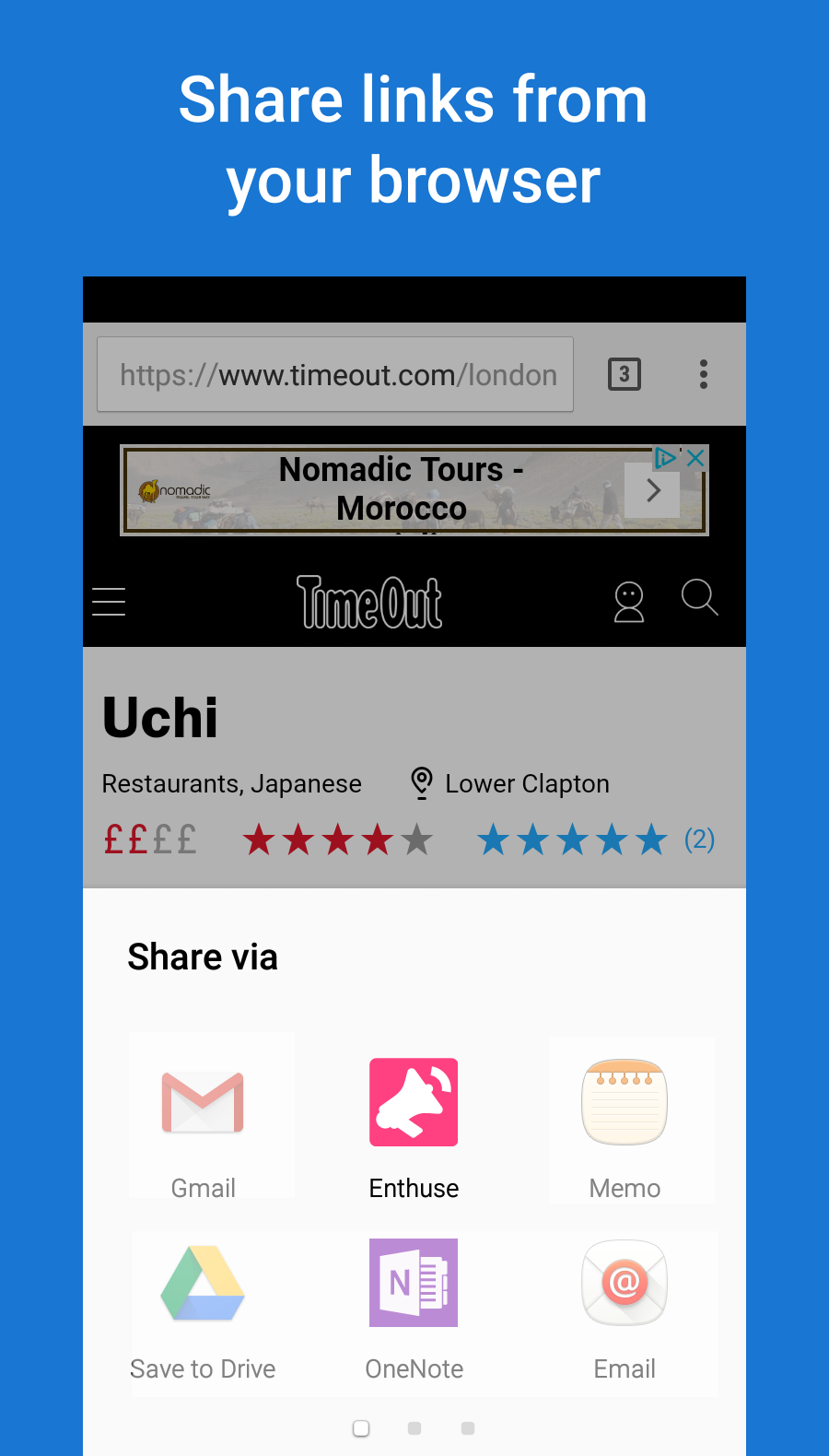 Enthuse Bookmarks gallery image