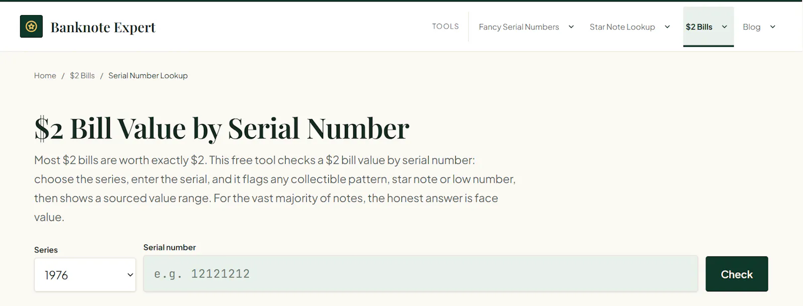 Banknote Expert screenshot 3
