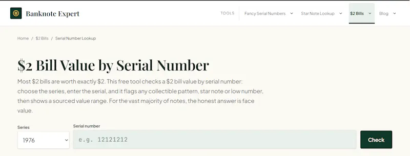 Banknote Expert screenshot 3