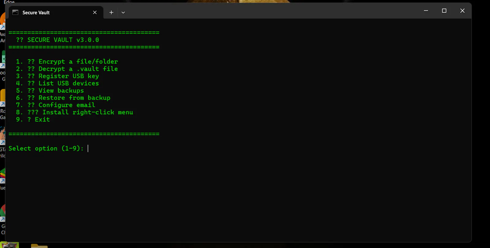 Google Drive screenshot 1