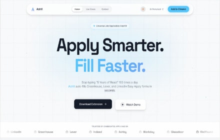 AshX — Discover, Connect, Automate