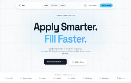 AshX — Discover, Connect, Automate