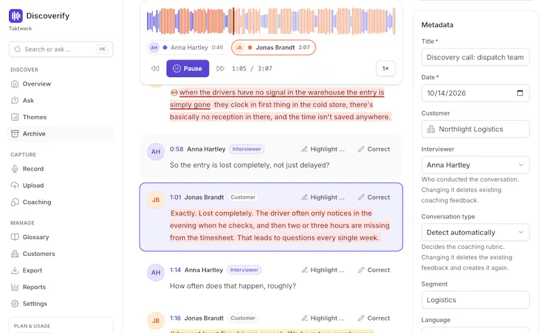 Discoverify  screenshot 2