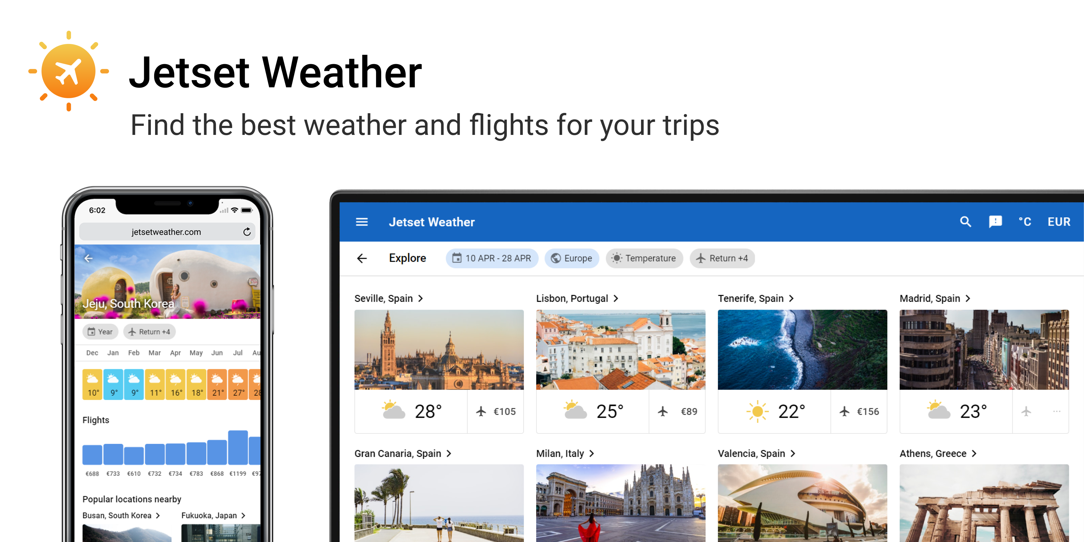 Jetset Weather gallery image