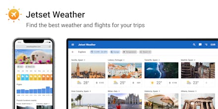 Jetset Weather gallery image