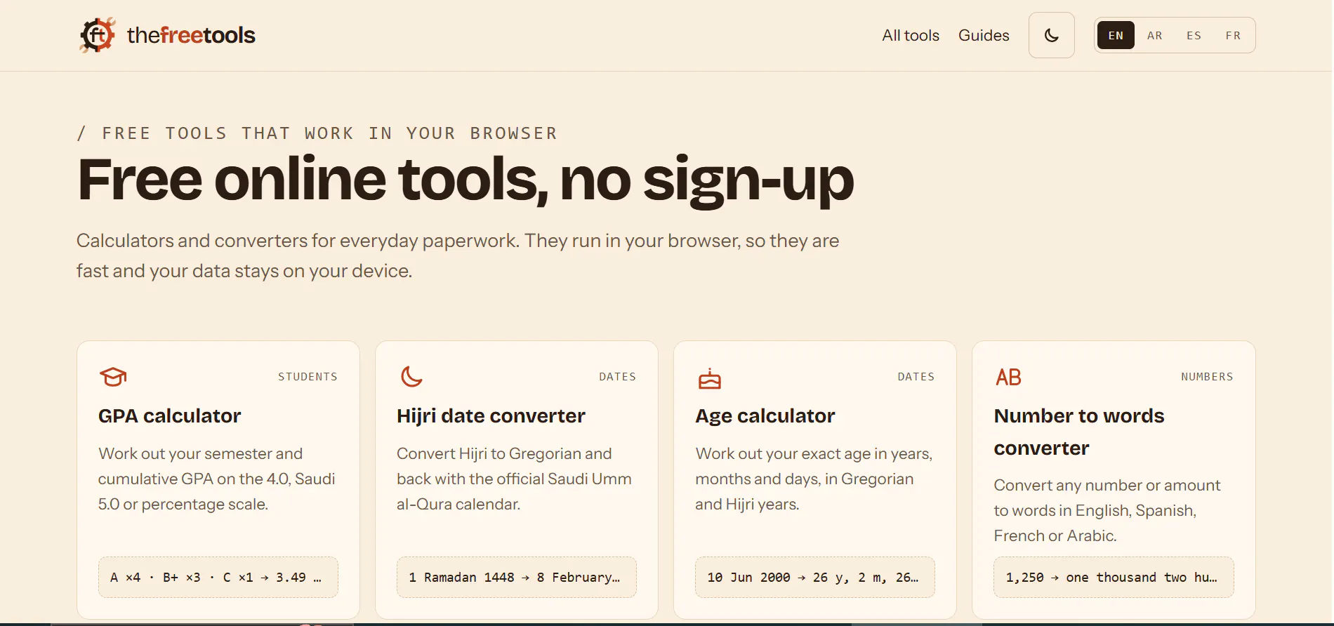 thefreetools gallery image