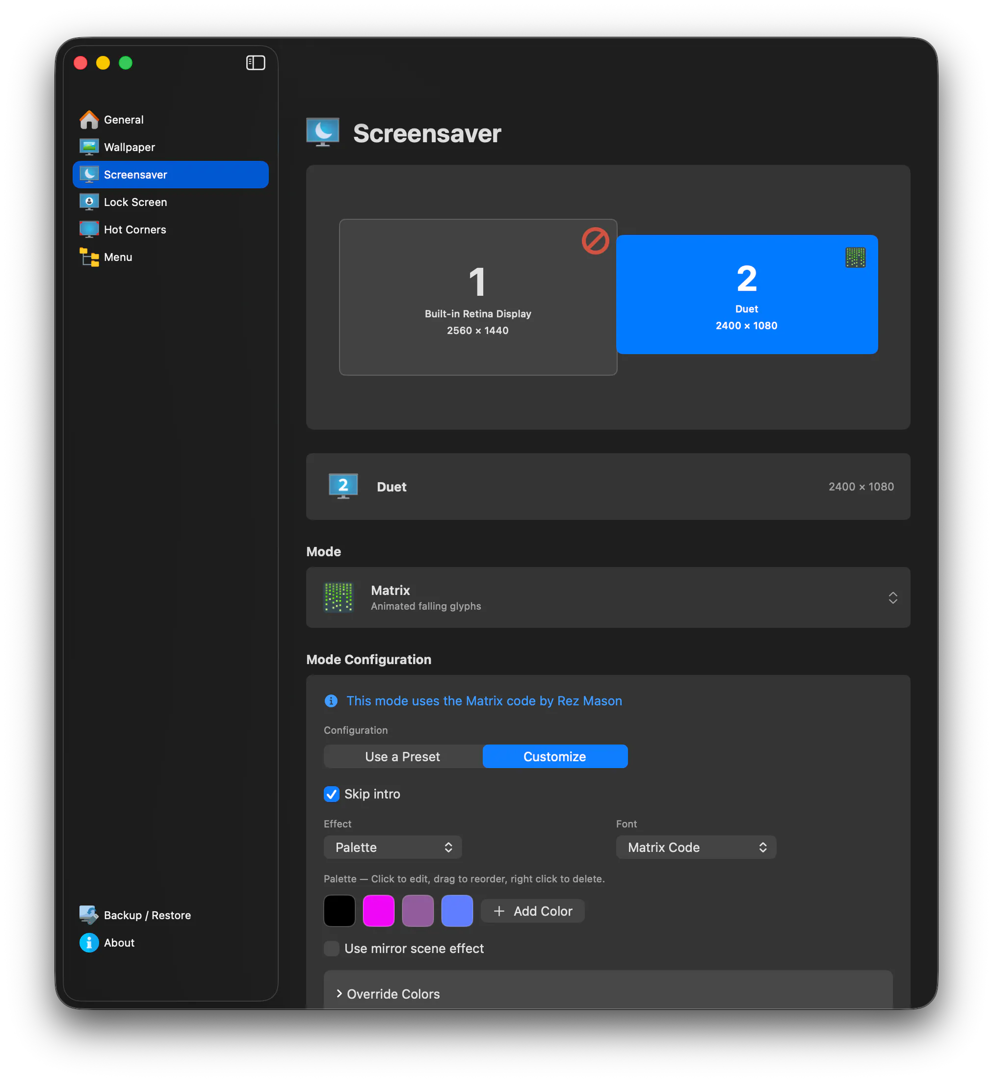 LumoTray for macOS gallery image